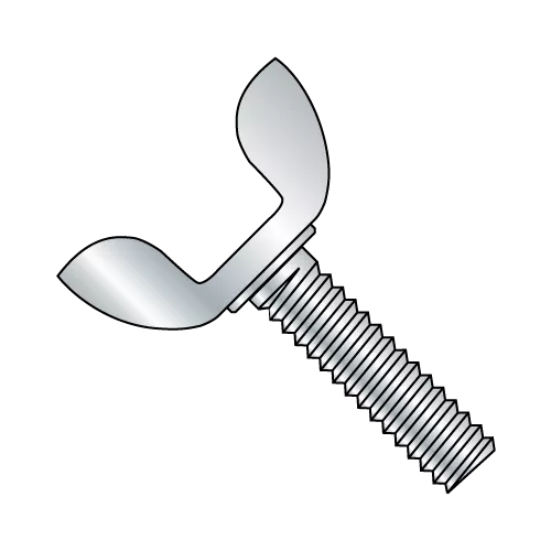 Stamped Steel Wing Screws - Type D