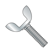 5/16-18X1 3/4 Stamped Steel Wing Screws - Type D