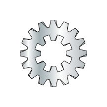 1/2 Combination Tooth - Lock Washers - Zinc