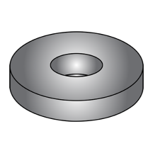 1/4X1 1/4X.05 Fender Washers - 18-8 Stainless Steel - Black Oxide