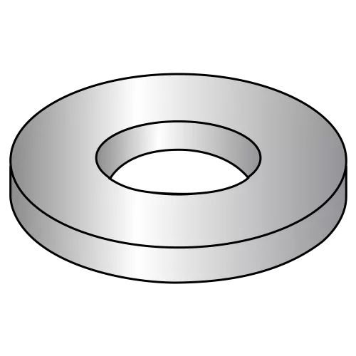 Narrow Type B Flat Washers
