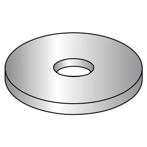 Wide Type B Flat Washers