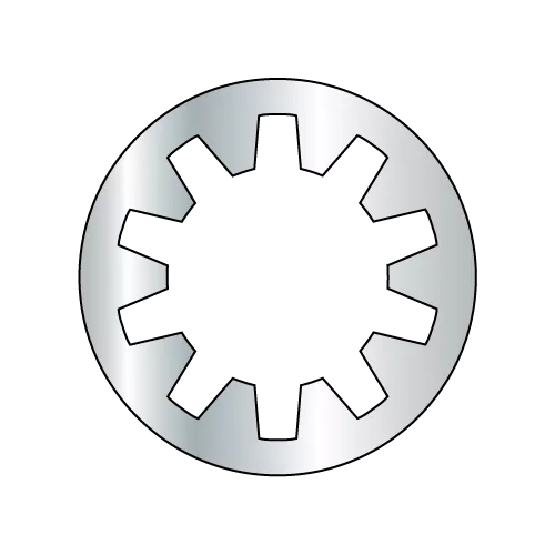 Internal Tooth - Lock Washers - Zinc