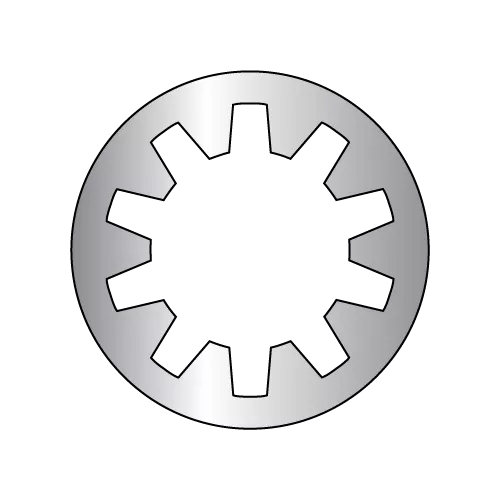 Internal Tooth Lock