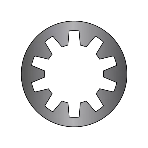 Internal Tooth - Lock Washers - Black Oxide
