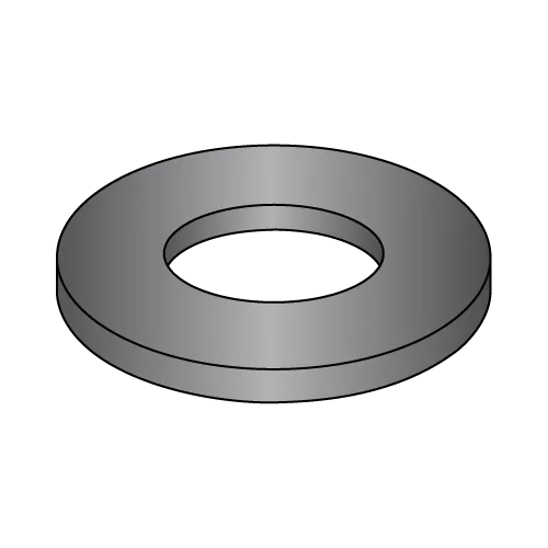 Machine Screw Washers - Black Oxide over 18-8