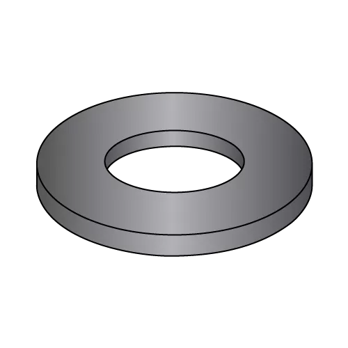 Machine Screw Washers - Black Oxide