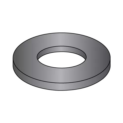 Machine Screw Washers - Black Zinc