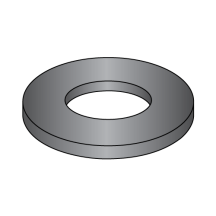 3 Machine Screw Washers - Black Zinc