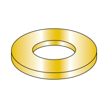 Machine Screw Washers - Zinc Yellow