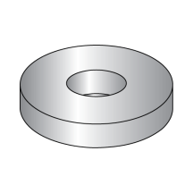 #8 Flat washers SAE - 18-8 Stainless