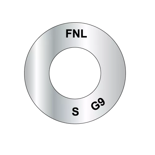 SAE Thru-Hard Flat Washers For Gr-9 Applications