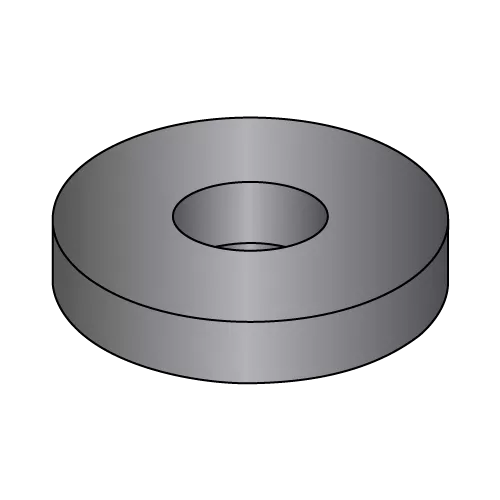 Flat Washers SAE - Black Oxide