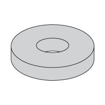 1/4 Flat Washers SAE - Hot Dip Galvanized