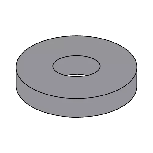 Flat Washers SAE - Plain Finish