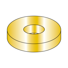Flat Washers SAE - Zinc Yellow