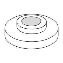 Standard Shoulder Washers - Nylon