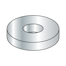 3/8 Flat Washers USS - Zinc