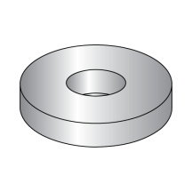 1/4 INCH Flat Washers USS - 18-8 Stainless