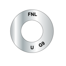 USS Thru-Hard Flat Washers for Gr-9 Applications 