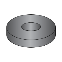1/4 INCH Flat Washers USS - Black Oxide