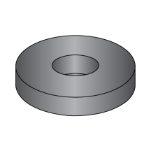 Flat Washers USS - Black Zinc