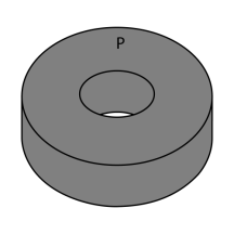5/8 Heavy Duty Thru-Hard Washers - USS - Extra Thick - Plain