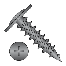 8X2 1/2 Modified Truss Phillips - Drywall Screws - Black Oxide