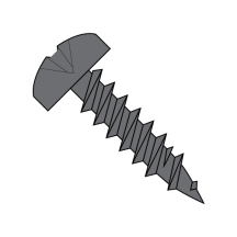 Pan Phillips Framing Screws - Black Phosphate