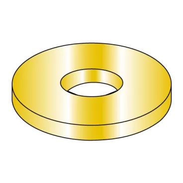 1/2  AN960, Military Machine Screw Washer Cadmium Yellow