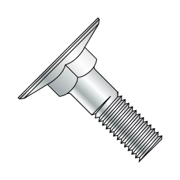 5/16-18X3/4  Elevator Bolt Zinc