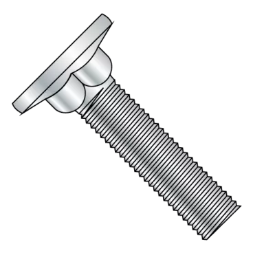 1/4-20X1 1/2  Carriage Bolt Flat Head Diameter .570-.640 Head Hgt .078-.107 Full Thread Zinc