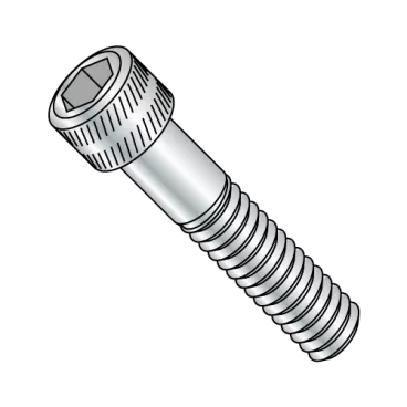 10-24X1  Socket Head Cap Screw Zinc And Baked DFAR