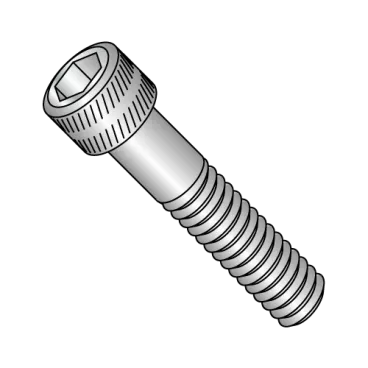 10-32X1/2  Fine Thread Socket Head Cap Screw Stainless Steel