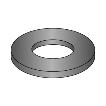 M3X7.0  Din 125 A Metric Flat Washer 18 8 Stainless Steel Black Oxide