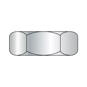 M12-1.75  Din 439 Class 04 Hex Jam Nut Zinc