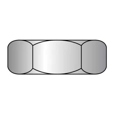 M4-0.7  Metric Din 439  Hex Jam Nut A2 Stainless Steel
