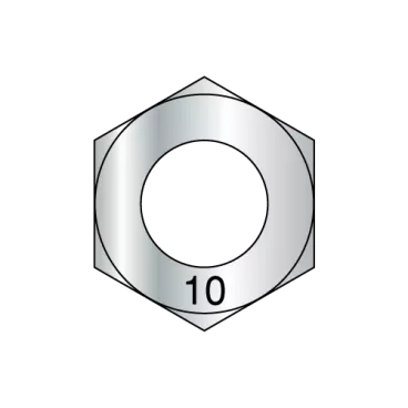 M12-1.75  Din 934 Metric Class 10 Hex Nuts Zinc