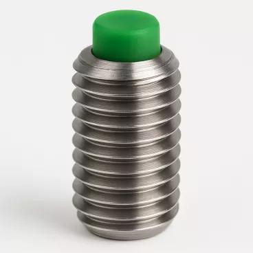 1/4-20 x 3/4 Nylon Tip Socket Set Screw Stainless