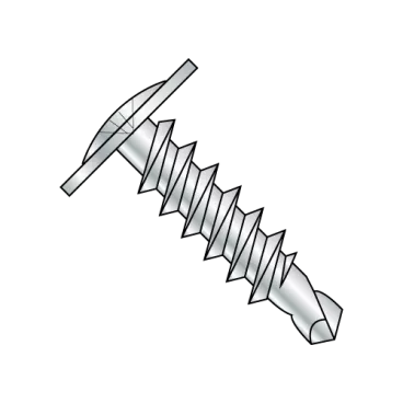 8-18X3/4  Phillips Modified Truss Head Self Drilling Screw Full Thread Zinc and Bake