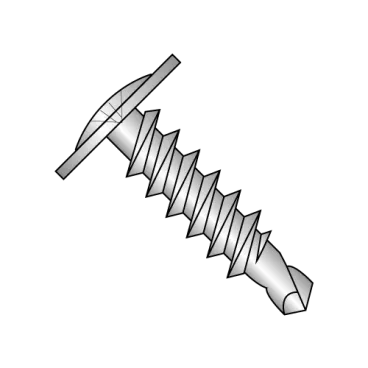 8-18X3/4  Phillips Modified Truss Head Full Thread Self Drilling Screw 18 8 Stainles Steel