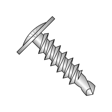8-18X3/4  Phillips Modified Truss Head Full Thread Self Drill Screw 410 Stainless Steel