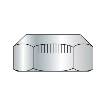M12X1.50  Din 980 Prevailing Torque Hex Lock Nut Class 10 Cad And Wax
