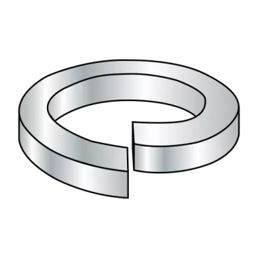 M3  Metric Din 7980 High Collar Split Lock Washer Zinc and Bake