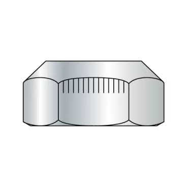 M12X1.75  Metric IFI B18.16.3M Prevailing Torque Hex Lock Nut CL10 Cad And Wax