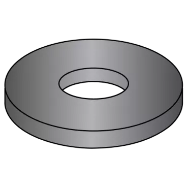 .500-1.250  MS15795 Military Flat Washer 300 Series Stainless Steel  DFAR Black Ox