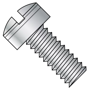 6-32X3/8  MS35265, Military Drilled Slotted Fillister MS Screw Coarse Thread Cadmium