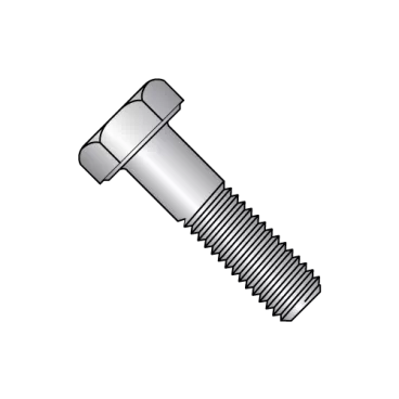 1/2-20X 1 1/2  MS35308, Military Hex Head Cap Screw Fine Thread 300 Series Stainless Steel DFAR