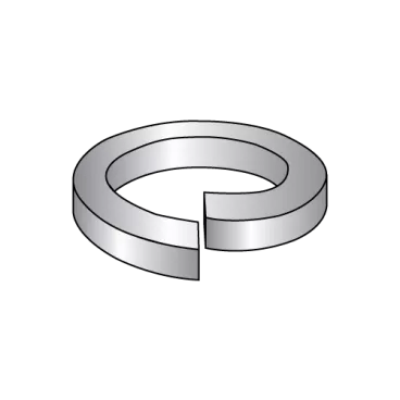 1/2  MS35338 Military Split Lock Washer DFAR 316 Stainless Steel