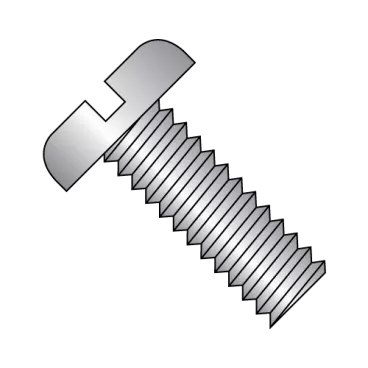 2-56X5/32  Slotted Pan Machine Screw Fully Threaded 18-8 Stainless Steel